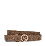 Ceinture femme guess noelle (bg) belts bw9161 p4320 marron