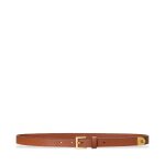 Ceinture femme lauren ralph lauren 412912036001 marron