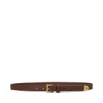 Ceinture femme lauren ralph lauren 412912036016 marron