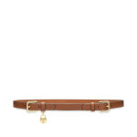 Ceinture femme lauren ralph lauren 412917963002 marron