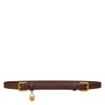 Ceinture femme lauren ralph lauren 412917963004 marron