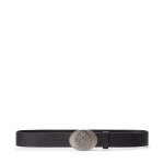 Ceinture femme lauren ralph lauren 412918315001 noir