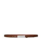 Ceinture femme lauren ralph lauren 412942223002 marron