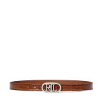 Ceinture femme lauren ralph lauren 412942269001 marron