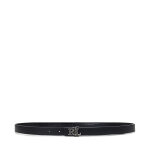Ceinture femme lauren ralph lauren 412951445003 noir