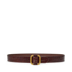 Ceinture femme lauren ralph lauren 412951452001 marron