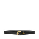 Ceinture femme lauren ralph lauren 412958206001 noir