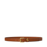 Ceinture femme lauren ralph lauren 412958206002 marron