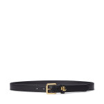 Ceinture femme lauren ralph lauren 412968763001 noir