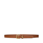 Ceinture femme lauren ralph lauren 412968763002 marron