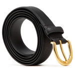 Ceinture femme lauren ralph lauren charm classc 412802952004 noir