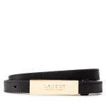 Ceinture femme lauren ralph lauren new plaque 412873090001 noir