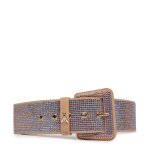 Ceinture femme patrizia pepe 2w8783 / v021 - fb86 beige