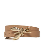Ceinture femme patrizia pepe 8w0016 / l001 - b524 beige