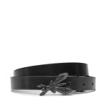 Ceinture femme patrizia pepe 8w0036 / l048 - k103 noir