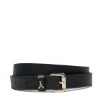 Ceinture femme patrizia pepe 8w0047 / l001 - k118 noir