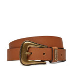Ceinture femme pepe jeans mildred pl020852 marron