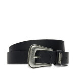 Ceinture femme pepe jeans mildred pl020852 noir