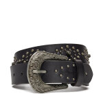 Ceinture femme pepe jeans pl020854 noir