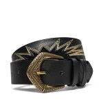 Ceinture femme pepe jeans pl020855 noir