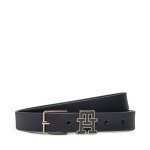 Ceinture femme tommy hilfiger aw0aw15763 bleu marine