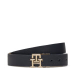 Ceinture femme tommy hilfiger aw0aw15768 bleu marine