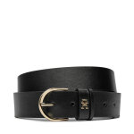 Ceinture femme tommy hilfiger essential effortless 3. 5 aw0aw16837 noir
