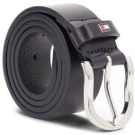 Ceinture femme tommy hilfiger new danny belt ww0ww11590 70 bleu marine