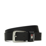 Ceinture femme tommy jeans tjw heritage 3. 0 aw0aw16999 noir
