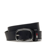 Ceinture femme tommy jeans tjw oval 3. 0 aw0aw15836 bleu marine