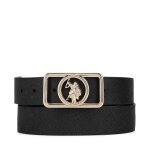 Ceinture femme u. s. polo assn. aiuxt2472wvp noir