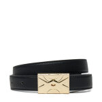 Ceinture femme united colors of benetton 6heeul00c noir