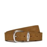 Ceinture femme wrangler 81xx1a marron