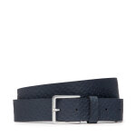 Ceinture homme boss ther 50475090 bleu marine
