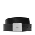 Ceinture homme calvin klein adj casual plaque 35mm k50k512660 noir