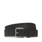 Ceinture homme calvin klein adj ck concise pq 30 mm k50k510358 noir