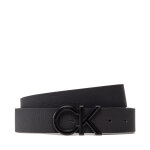 Ceinture homme calvin klein adj ck cut out pb 35mm k50k509201 noir