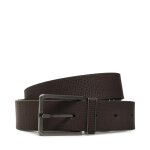 Ceinture homme calvin klein adj ck depth pal 35mm k50k510187 marron
