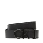 Ceinture homme calvin klein adj ck metal bobe black 35mm k50k510623 noir