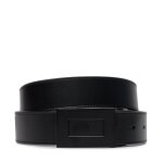 Ceinture homme calvin klein adj / rev formal plaque 35mm k50k511561 noir
