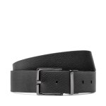 Ceinture homme calvin klein adj / rev slim loop pb 35mm k50k510371 marron