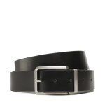 Ceinture homme calvin klein adj / rev warmth in mono 35mm k50k509967 noir