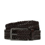 Ceinture homme calvin klein ck casual elongated braided 35mm k50k512655 marron