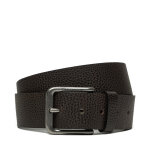Ceinture homme calvin klein jeans classic ro lthr belt 40mm k50k512071 marron