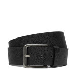 Ceinture homme calvin klein jeans classic ro lthr belt 40mm k50k512071 noir