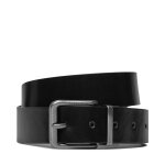 Ceinture homme calvin klein jeans gift cl lthr belt rev / adj 35mm k50k511515 noir