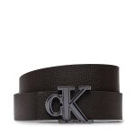 Ceinture homme calvin klein jeans gift prong harness lthr belt35mm k50k511516 noir
