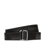 Ceinture homme calvin klein jeans slider logo webbing 35mm k50k510153 noir