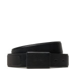 Ceinture homme calvin klein line quilt 35mm k50k511953 noir