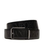Ceinture homme emporio armani y4s653 yq95i 80001 noir